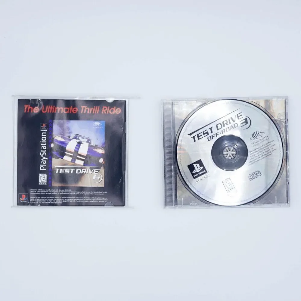 PlayStation 1 Test Drive Off Road 3 (Tested)